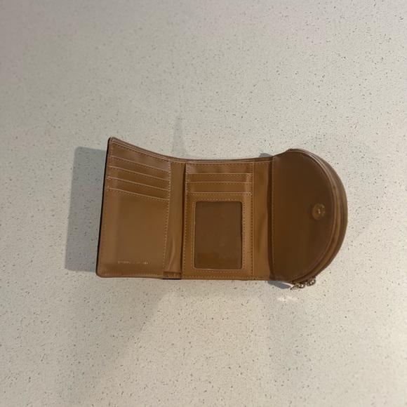 Poppy & Peonies MARGAUX WALLET COGNAC (sold out on line!) - Picture 7 of 8